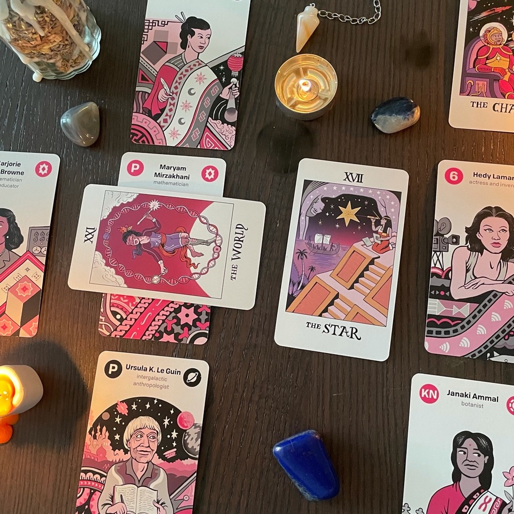 🚫SOLD🚫 Women of Science Tarot Deck